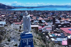 Cultural Puno: Viewpoints, Andean Market, and Historic Center