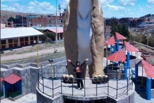 Cultural Puno: Viewpoints, Andean Market, and Historic Center
