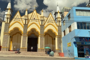Cultural Puno: Viewpoints, Andean Market, and Historic Center