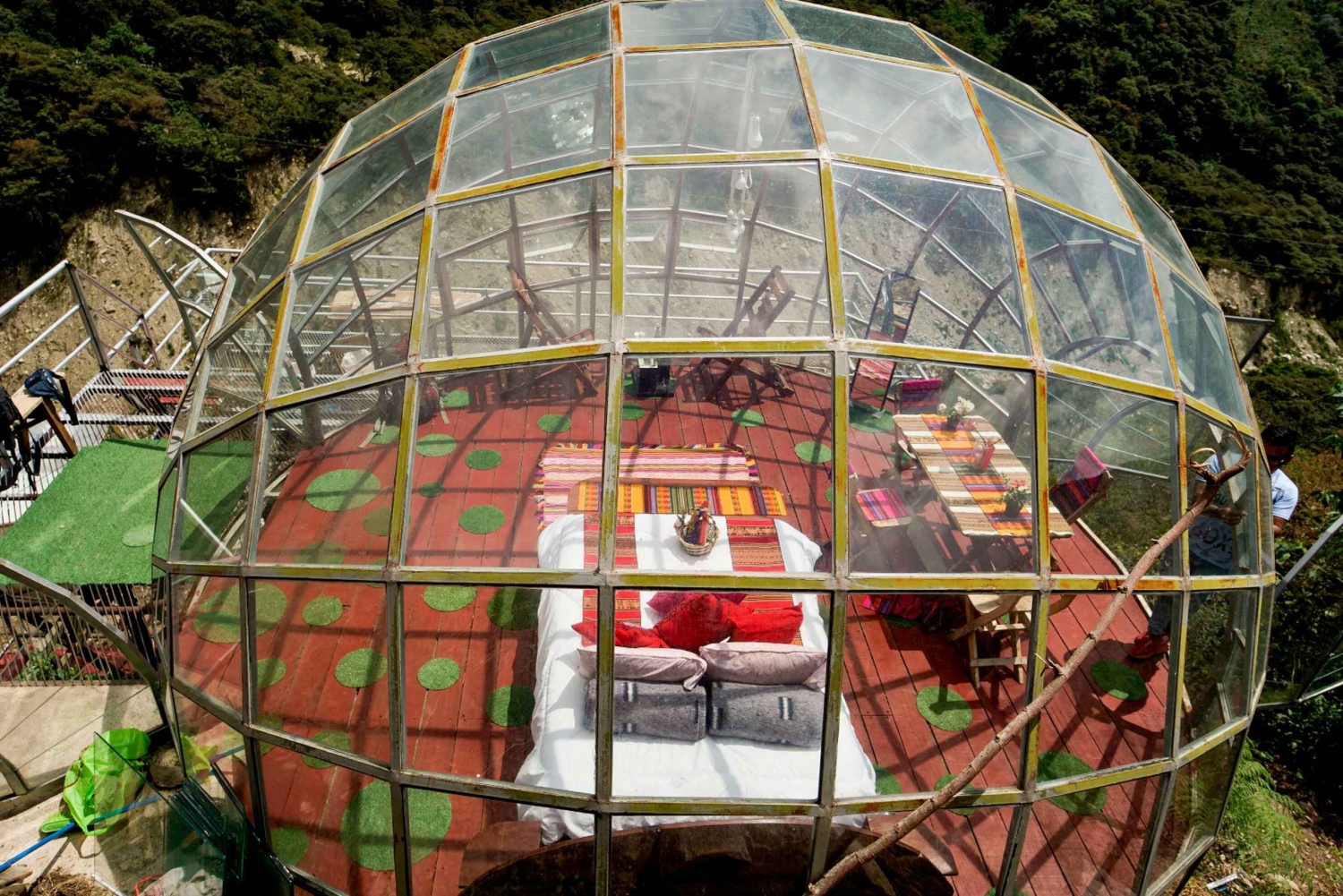 Cusco: 2-Day Biking, Rafting, Zipline & Jungle Capsule