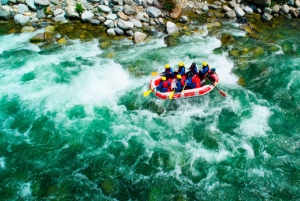 Cusco: 2-Day Biking, Rafting, Zipline & Jungle Capsule