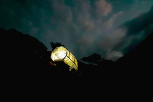 Cusco: 2-Day Biking, Rafting, Zipline & Jungle Capsule