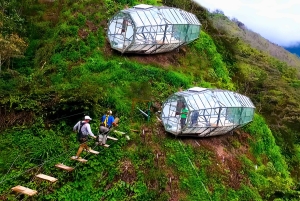 Cusco: 2-Day Biking, Rafting, Zipline & Jungle Capsule