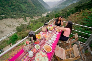 Cusco: 2-Day Biking, Rafting, Zipline & Jungle Capsule