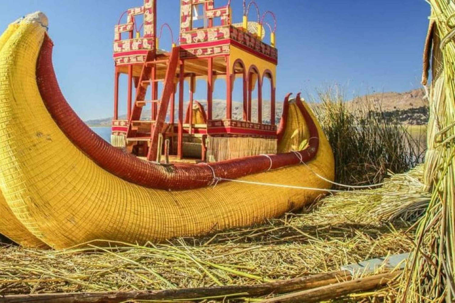 クスコ：クスコ発プーノ行き2日間の旅（クスコで下車）