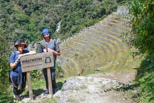 Cusco: 2-daagse Inca Trail naar Machu Picchu