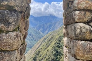 Cusco: 2-päiväinen Inca Trail Machu Picchulle