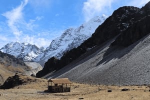 Fra Aguas Calientes: Machu Picchu-billet, bus og guide