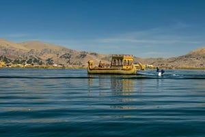 Cusco: 2-Day Puno & Lake Titicaca Tour