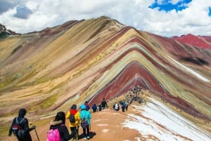 Cusco: 2-Day Rainbow Mountain & Humantay Lagoon Tour