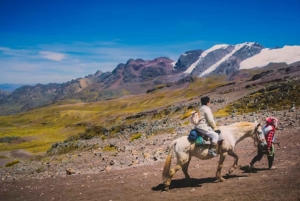 Cusco: 3-Day Sacred Valley, Rainbow Mountain & Rafting