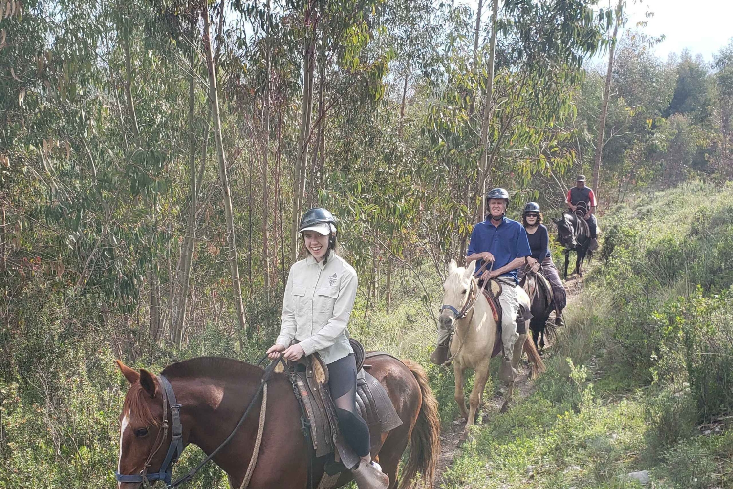 Cusco: 3-stündiger Ausritt zum Mondtempel