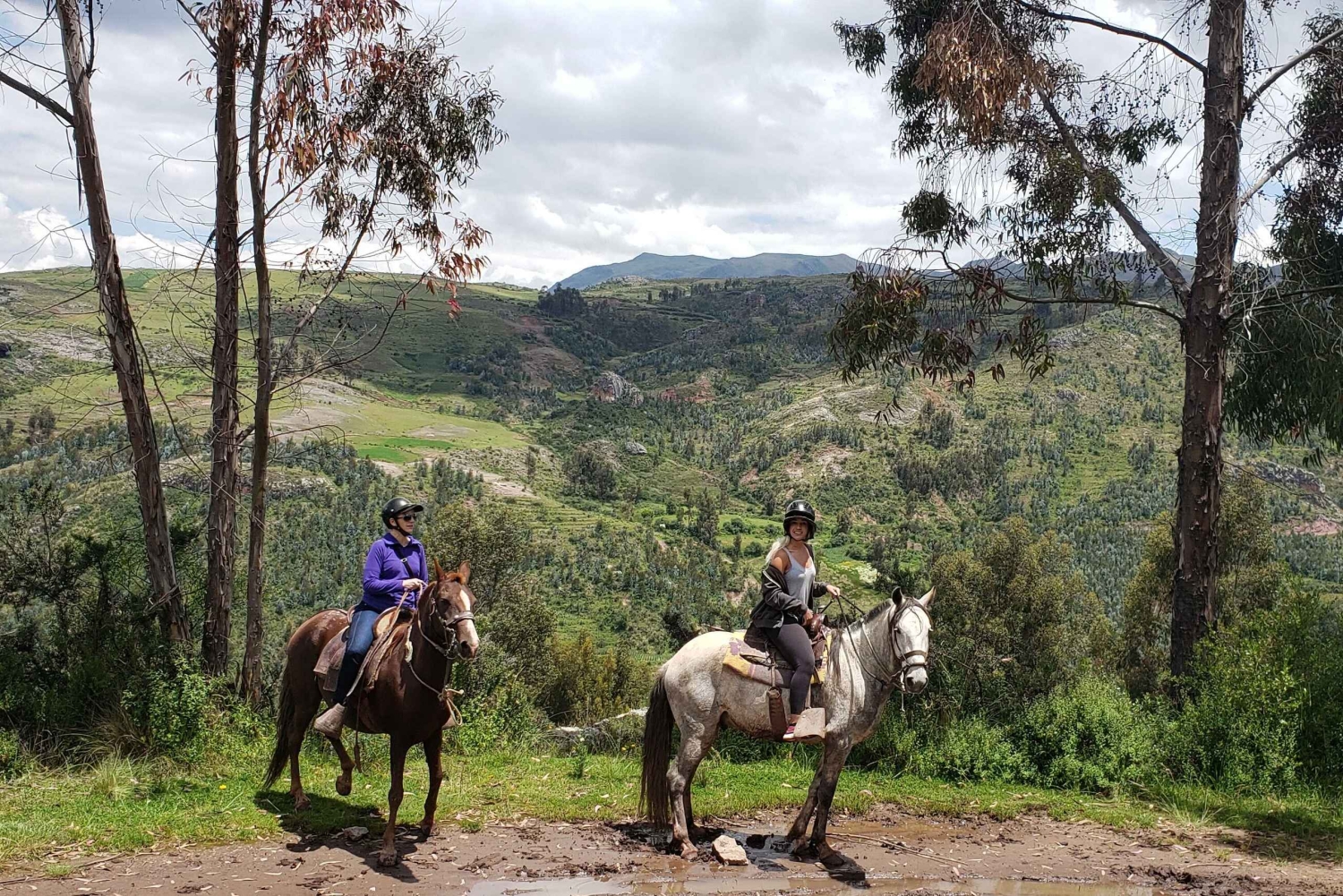 Cusco: 3-stündiger Ausritt zum Mondtempel