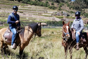 Cusco: paardrijtocht van 3 uur naar de Tempel van de Maan
