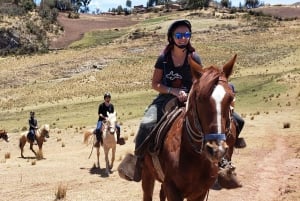 Cusco: 3-timers ridetur til månens tempel