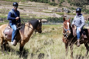 Cusco: 3-stündiger Ausritt zum Mondtempel