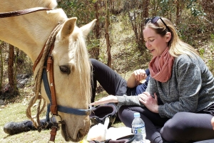 Cusco: 3-stündiger Ausritt zum Mondtempel