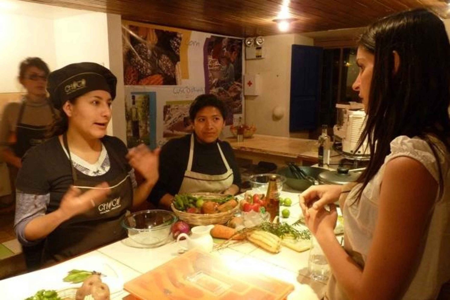 Cusco: 3 tunnin perulainen ruoanlaitto-luokka