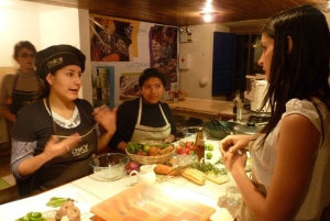 Cusco: Aula de culinária peruana de 3 horas