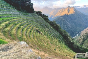 Cusco: 4 päivän vaellus Machu Picchuun junalla paluuseen