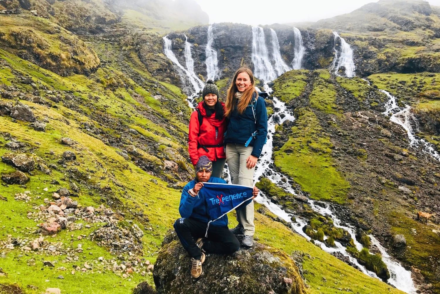 Cusco: trilha de 4 dias em Lares até Machu Picchu com trem panorâmico