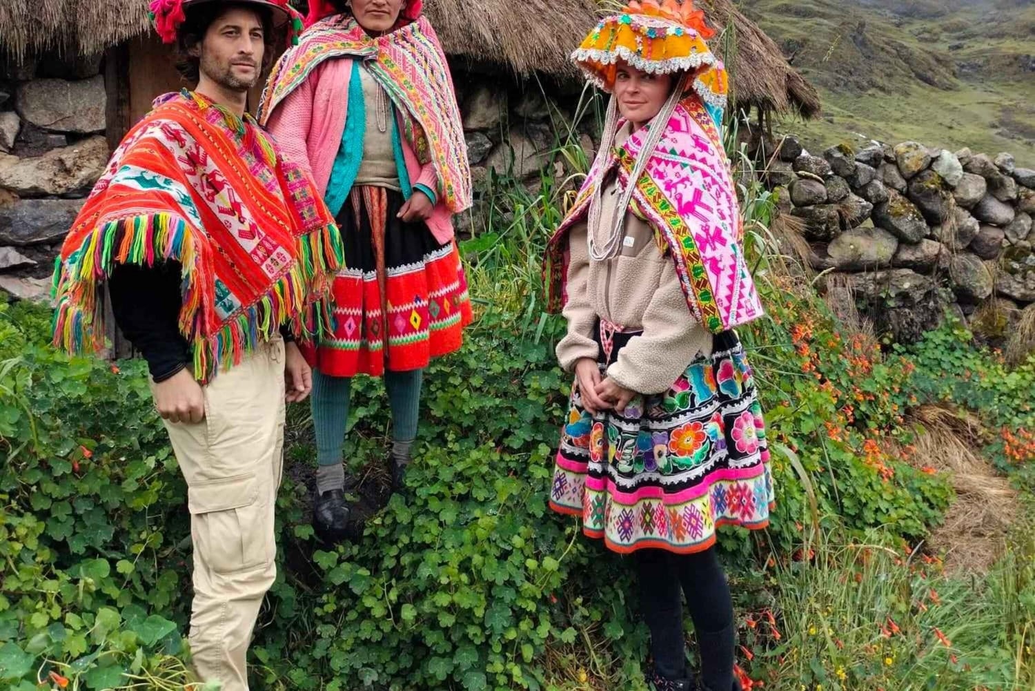 Cusco: trilha de 4 dias em Lares até Machu Picchu com trem panorâmico