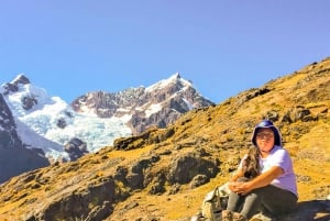Cusco: 4-daagse trektocht van Lares naar Machu Picchu met panoramatrein