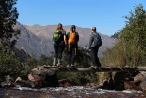 Cusco: 4-dagers vandring fra Lares til Machu Picchu med panoramatog