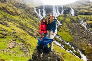 Cusco: trilha de 4 dias em Lares até Machu Picchu com trem panorâmico