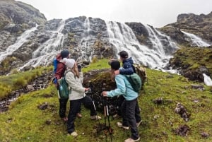 Cusco: trilha de 4 dias em Lares até Machu Picchu com trem panorâmico