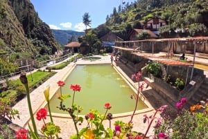 Cusco: trilha de 4 dias em Lares até Machu Picchu com trem panorâmico
