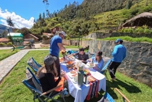 Cusco: trilha de 4 dias em Lares até Machu Picchu com trem panorâmico