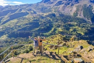 Cusco: trilha de 4 dias em Lares até Machu Picchu com trem panorâmico