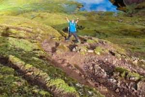 Cusco: trilha de 4 dias em Lares até Machu Picchu com trem panorâmico