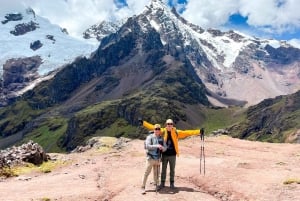 Cusco: trilha de 4 dias em Lares até Machu Picchu com trem panorâmico