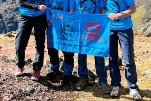 Cusco: trilha de 4 dias em Lares até Machu Picchu com trem panorâmico