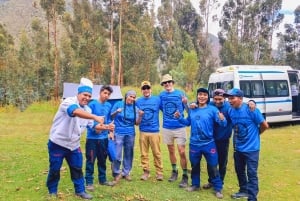 Cusco: trilha de 4 dias em Lares até Machu Picchu com trem panorâmico