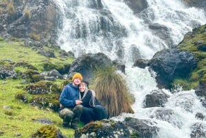 Cusco: trilha de 4 dias em Lares até Machu Picchu com trem panorâmico