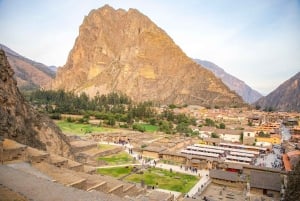 Cusco: trilha de 4 dias em Lares até Machu Picchu com trem panorâmico