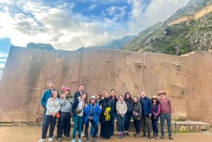 Cusco: trilha de 4 dias em Lares até Machu Picchu com trem panorâmico
