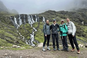 Cusco: trilha de 4 dias em Lares até Machu Picchu com trem panorâmico