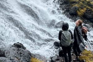Cusco: trilha de 4 dias em Lares até Machu Picchu com trem panorâmico