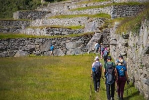 Cusco: trilha de 4 dias em Lares até Machu Picchu com trem panorâmico