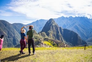 Cusco: trilha de 4 dias em Lares até Machu Picchu com trem panorâmico