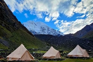Cusco: 4-dagers Salkantay-vandring til Machu Picchu, panoramatog