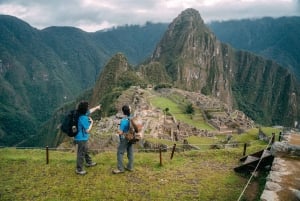 Cusco: 4-dagers Salkantay-vandring til Machu Picchu, panoramatog