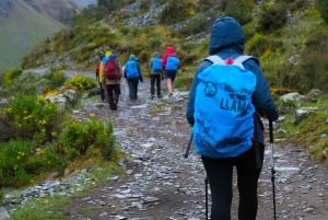 Cusco: 4-dagers Salkantay-vandring til Machu Picchu, panoramatog
