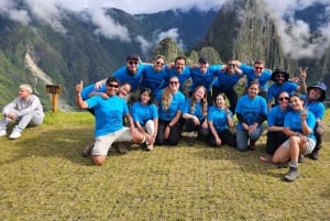 Cusco: 4-dages Salkantay Trek til Machu Picchu, panoramatog