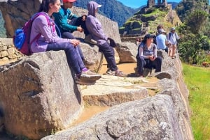 Cusco: 4-dages Salkantay Trek til Machu Picchu, panoramatog