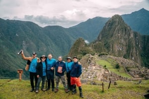 Cusco: 4-dages Salkantay Trek til Machu Picchu, panoramatog
